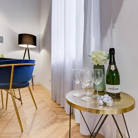 Luxury Via Veneto Apartment Walk To Spanish Steps-2
